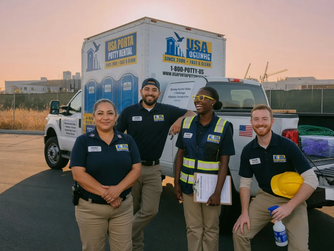 Porta Potty Rental company in Haywood, WV